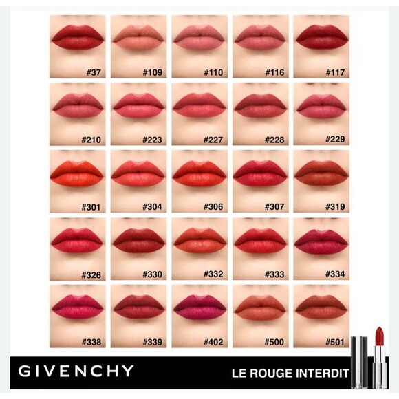 Givenchy Intense Silk Lipstick 306 - Picture 3 of 5
